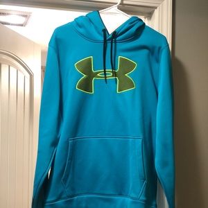 Men’s under armour hoodie size Med